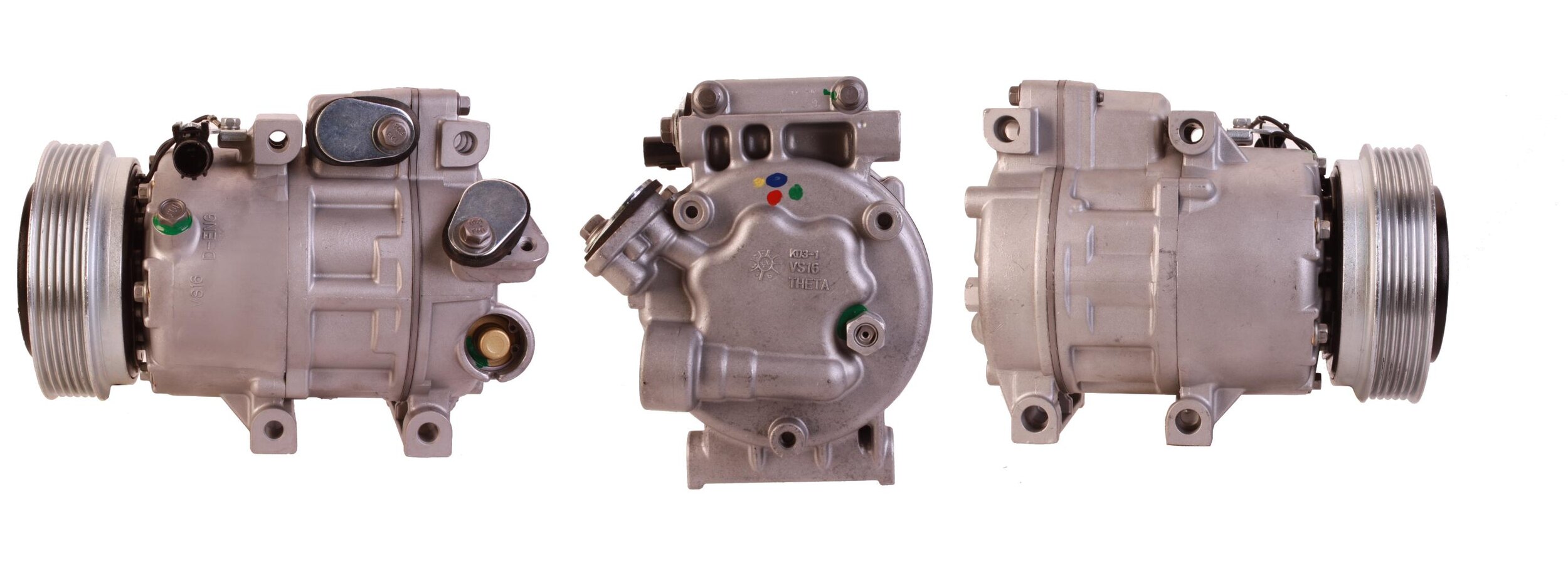 Elstock Airco compressor 51-0754