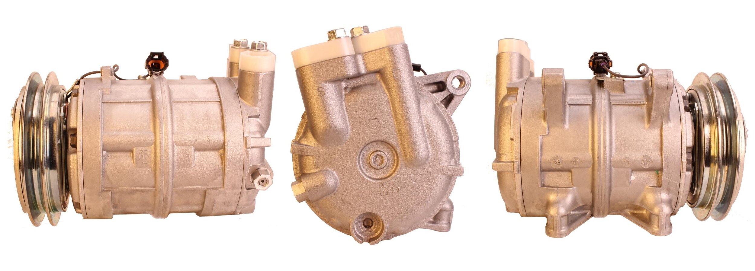 Elstock Airco compressor 51-0777