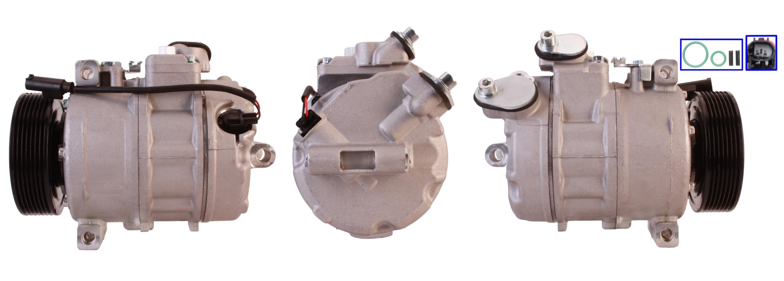 Elstock Airco compressor 51-0840