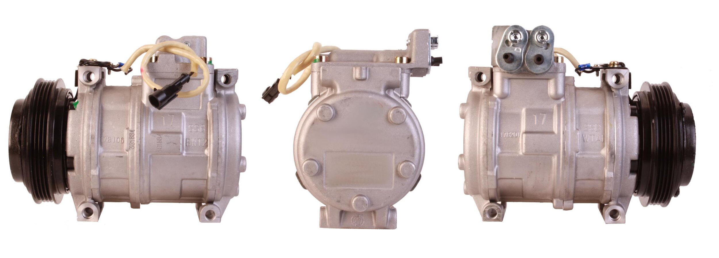 Elstock Airco compressor 51-0816