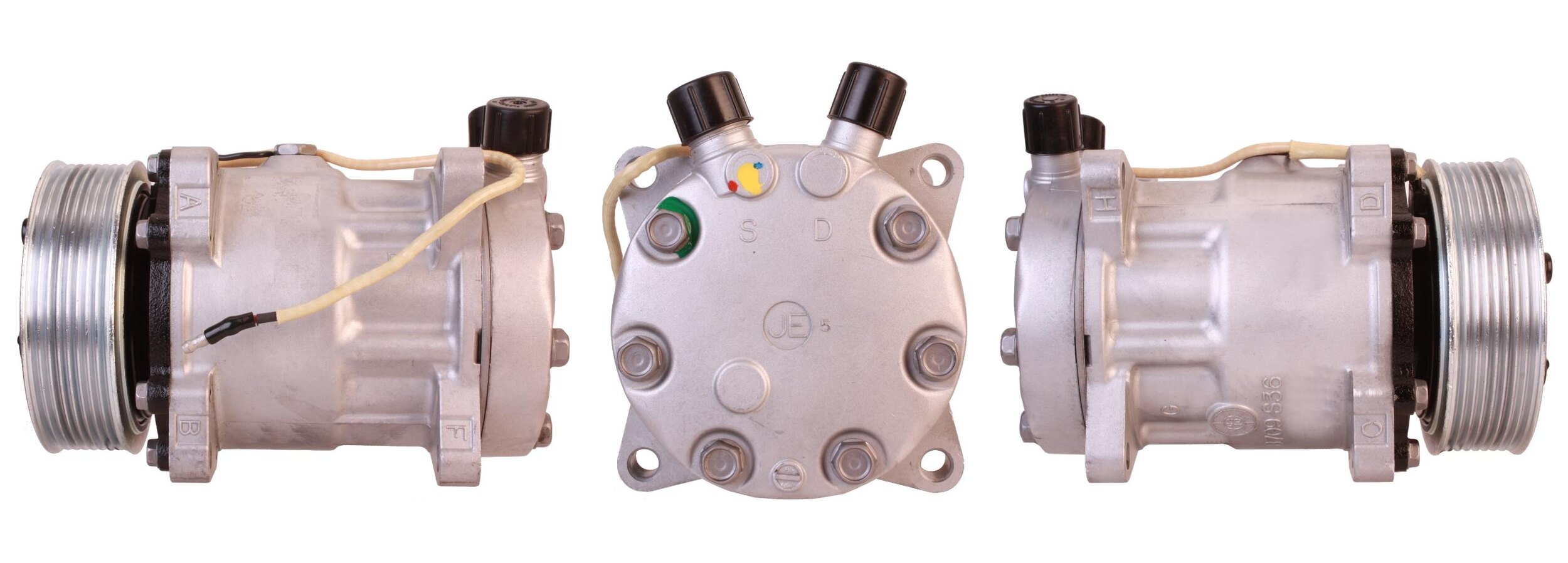 Elstock Airco compressor 51-0846