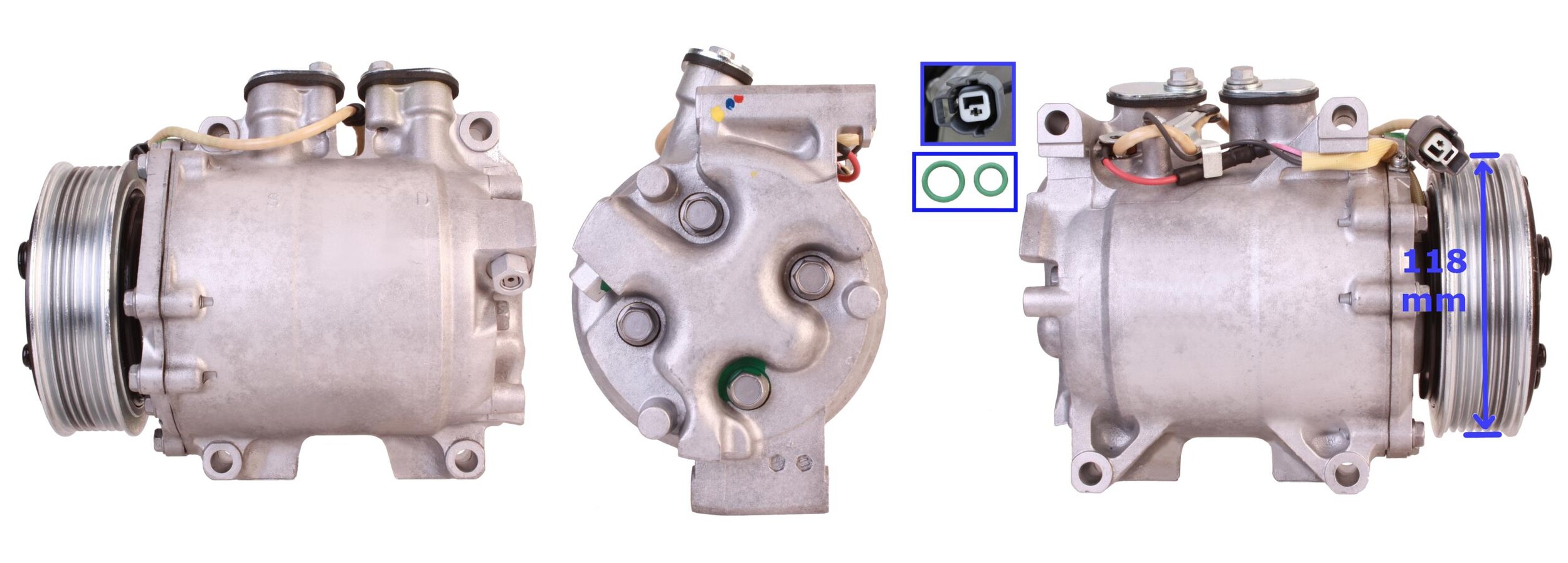 Elstock Airco compressor 51-0849