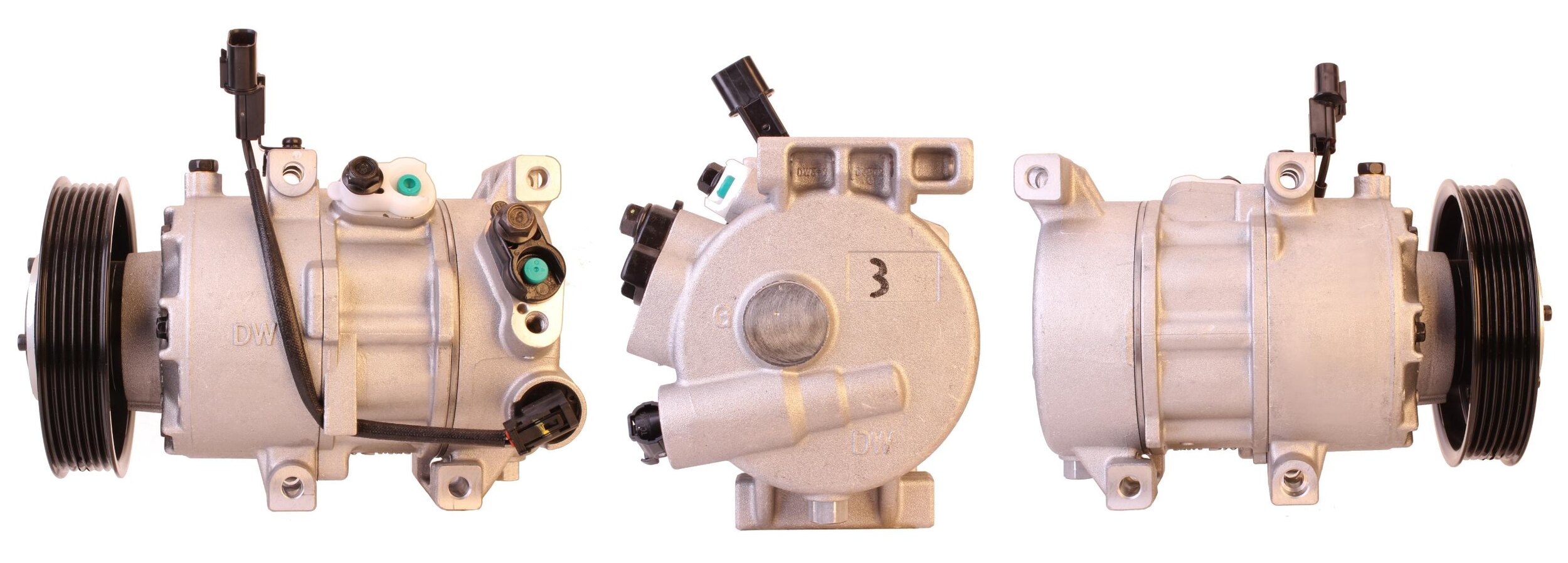 Elstock Airco compressor 51-0861