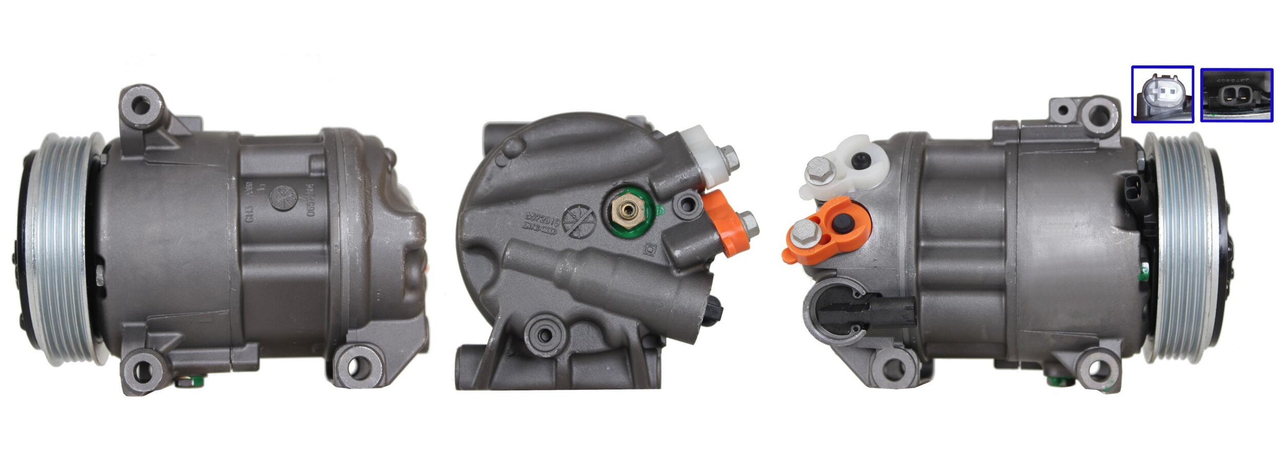 Elstock Airco compressor 51-0870