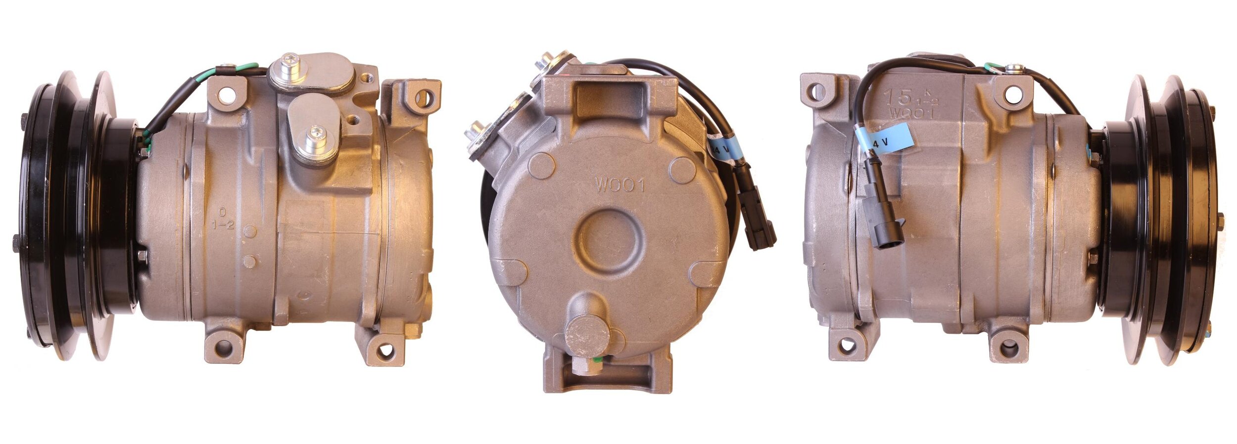 Elstock Airco compressor 51-0887