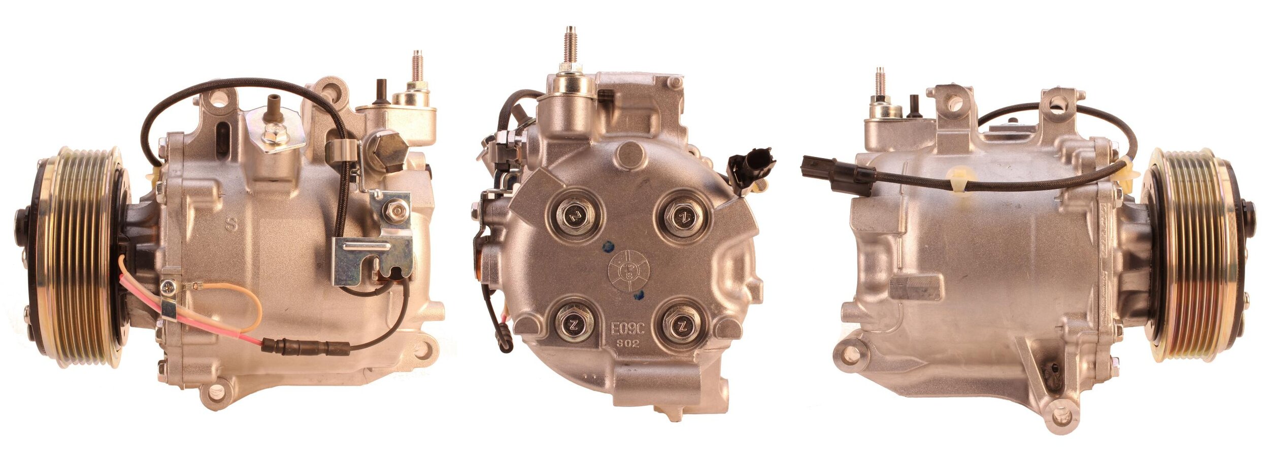 Elstock Airco compressor 51-0934