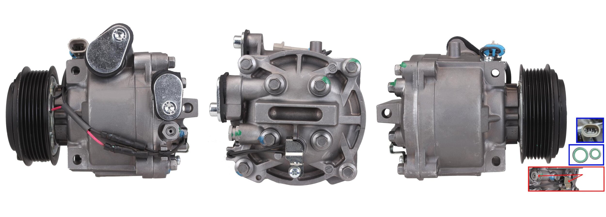 Elstock Airco compressor 51-0946