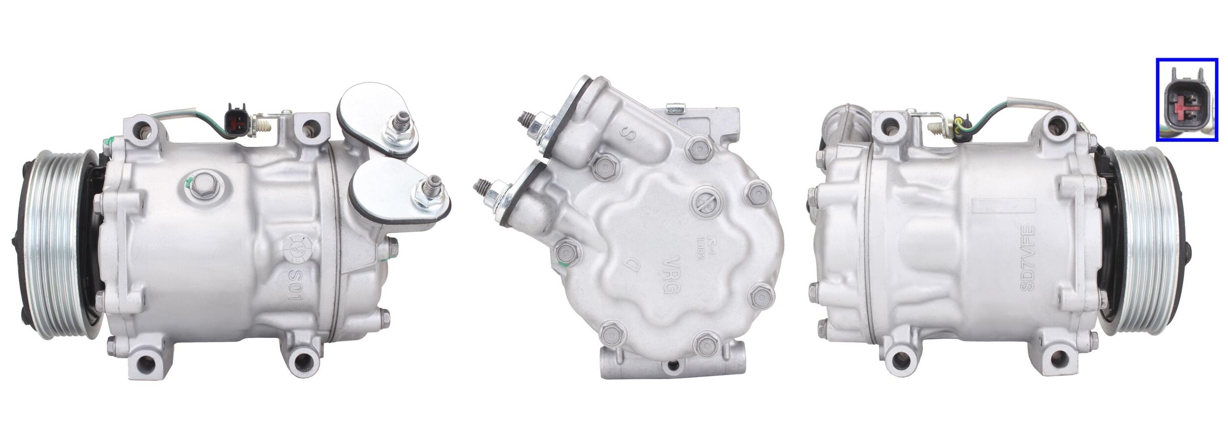 Elstock Airco compressor 51-0950