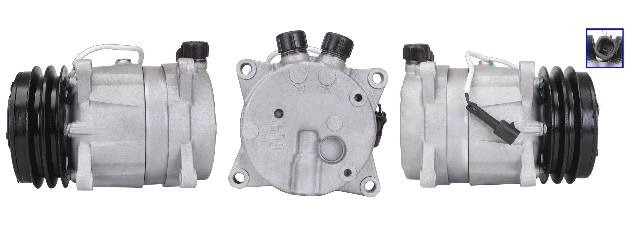 Elstock Airco compressor 51-0979