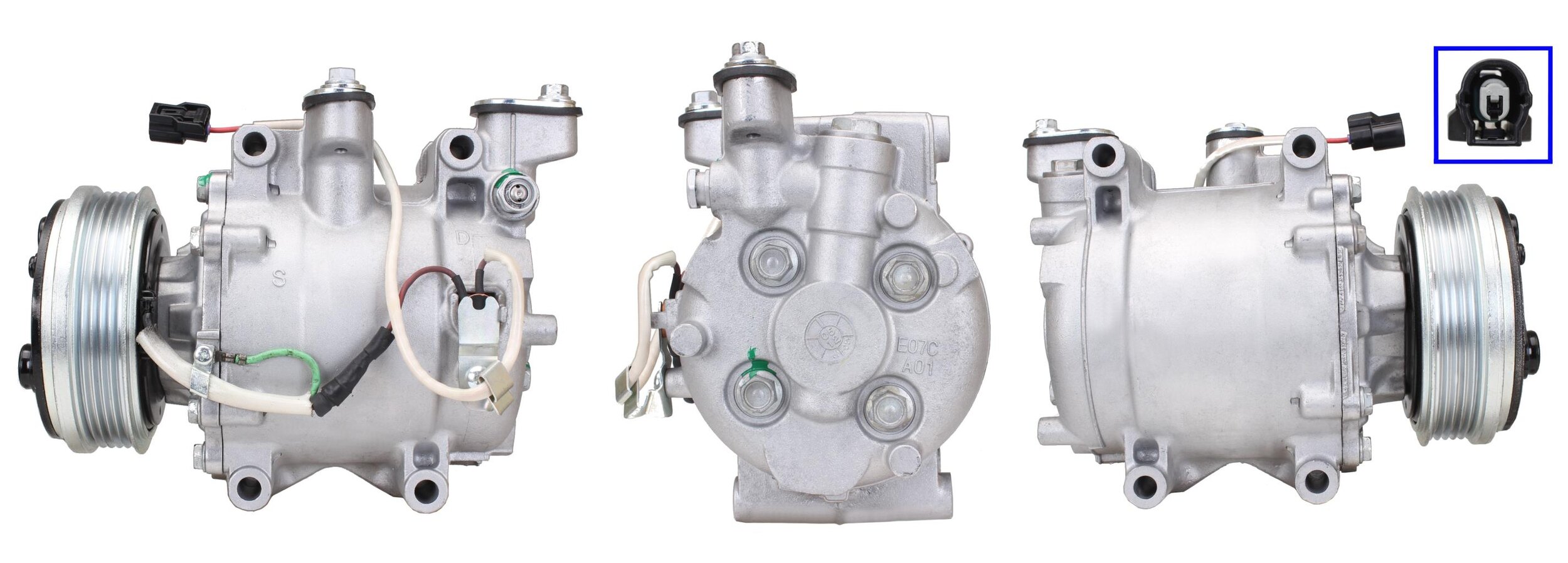 Elstock Airco compressor 51-0990