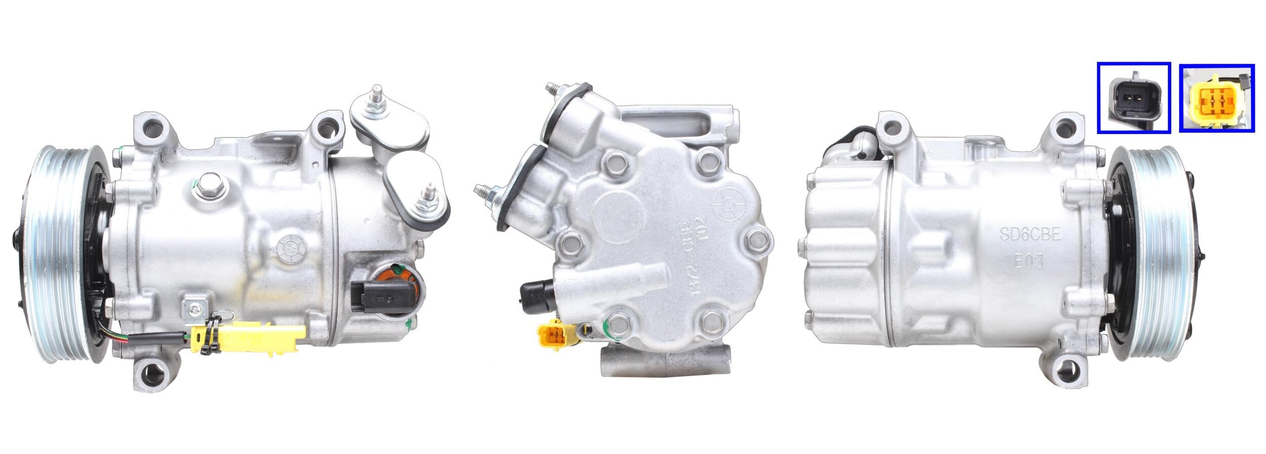 Elstock Airco compressor 51-1001