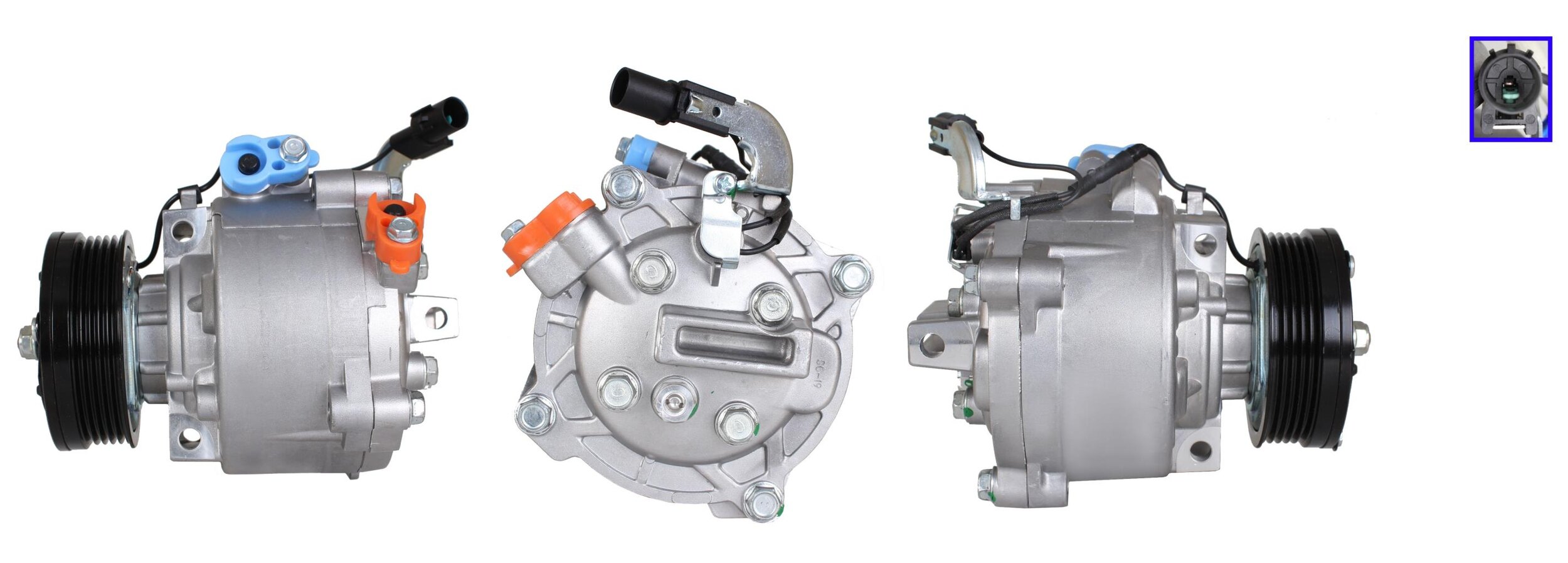 Elstock Airco compressor 51-1009