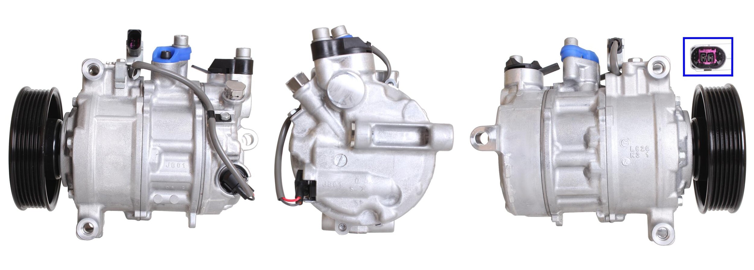 Elstock Airco compressor 51-1036