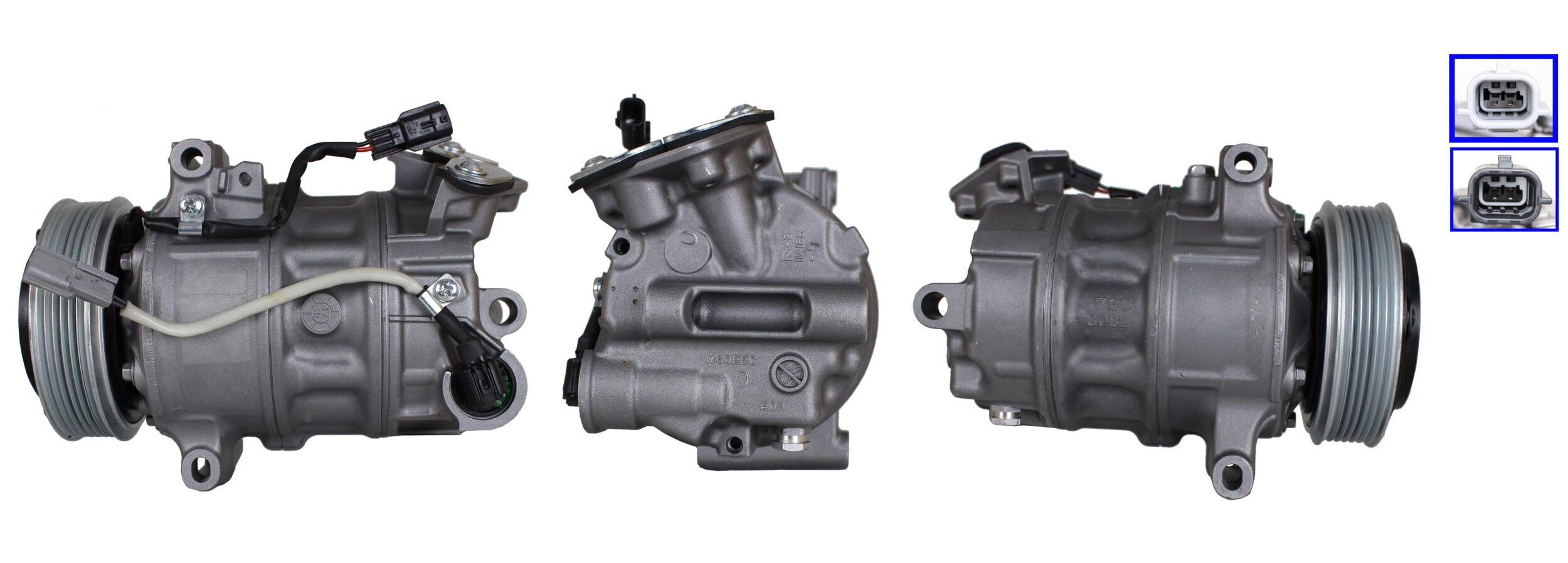 Elstock Airco compressor 51-1037