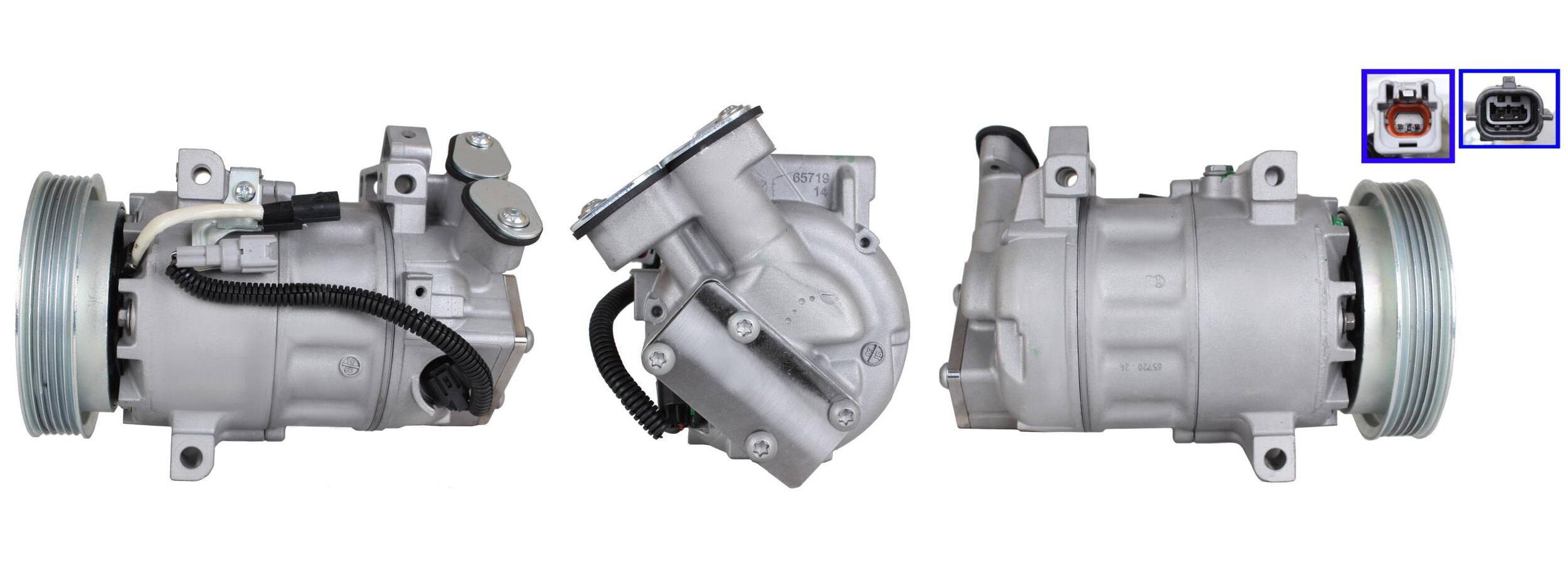 Elstock Airco compressor 51-1049