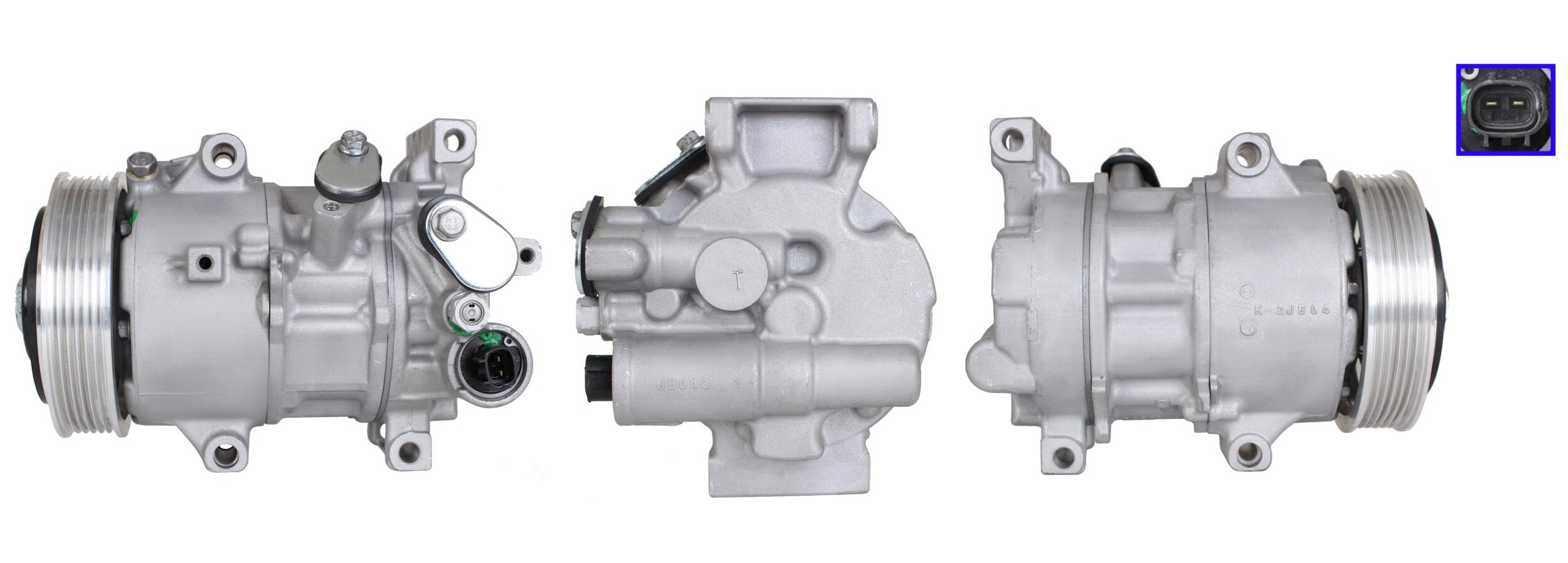 Elstock Airco compressor 51-1057