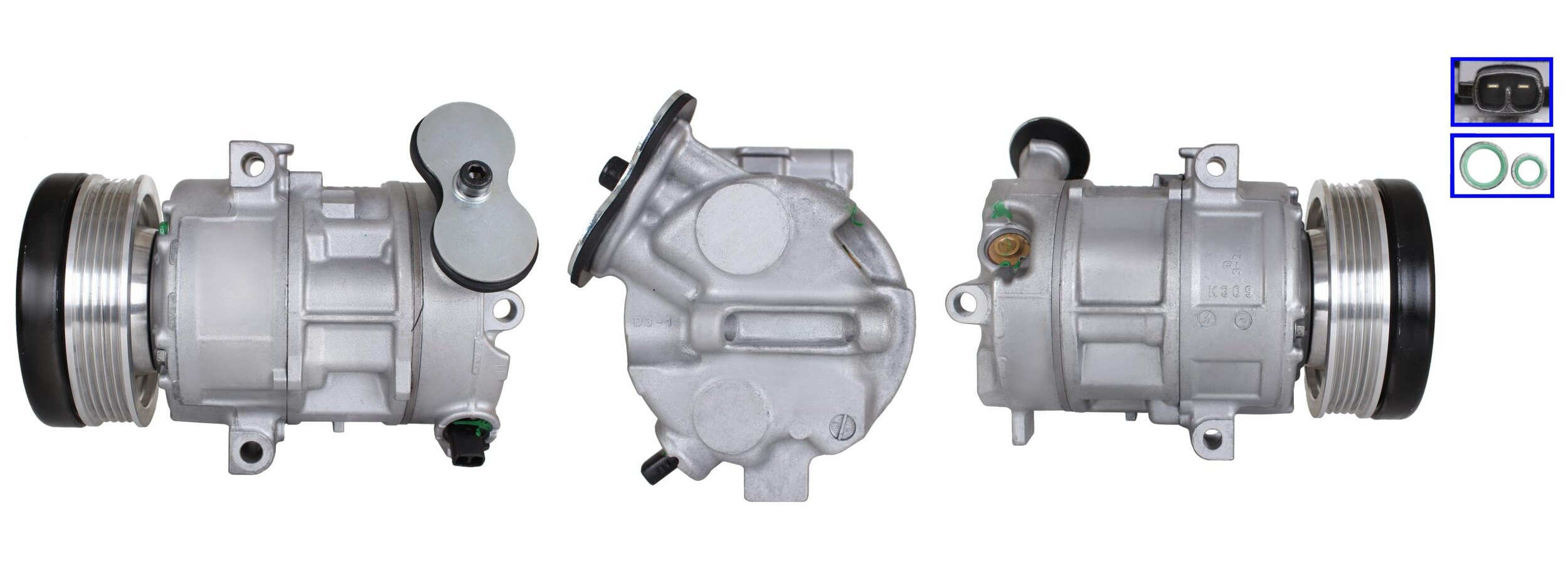 Elstock Airco compressor 51-1062