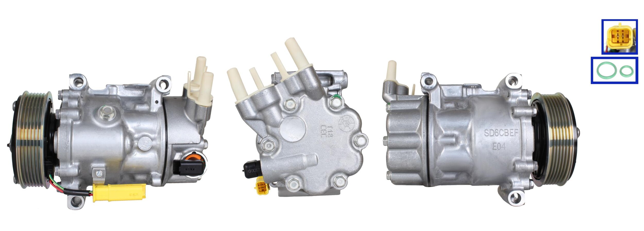 Elstock Airco compressor 51-1176