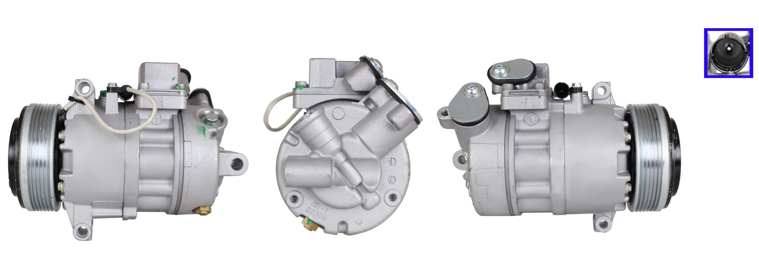 Elstock Airco compressor 51-1080