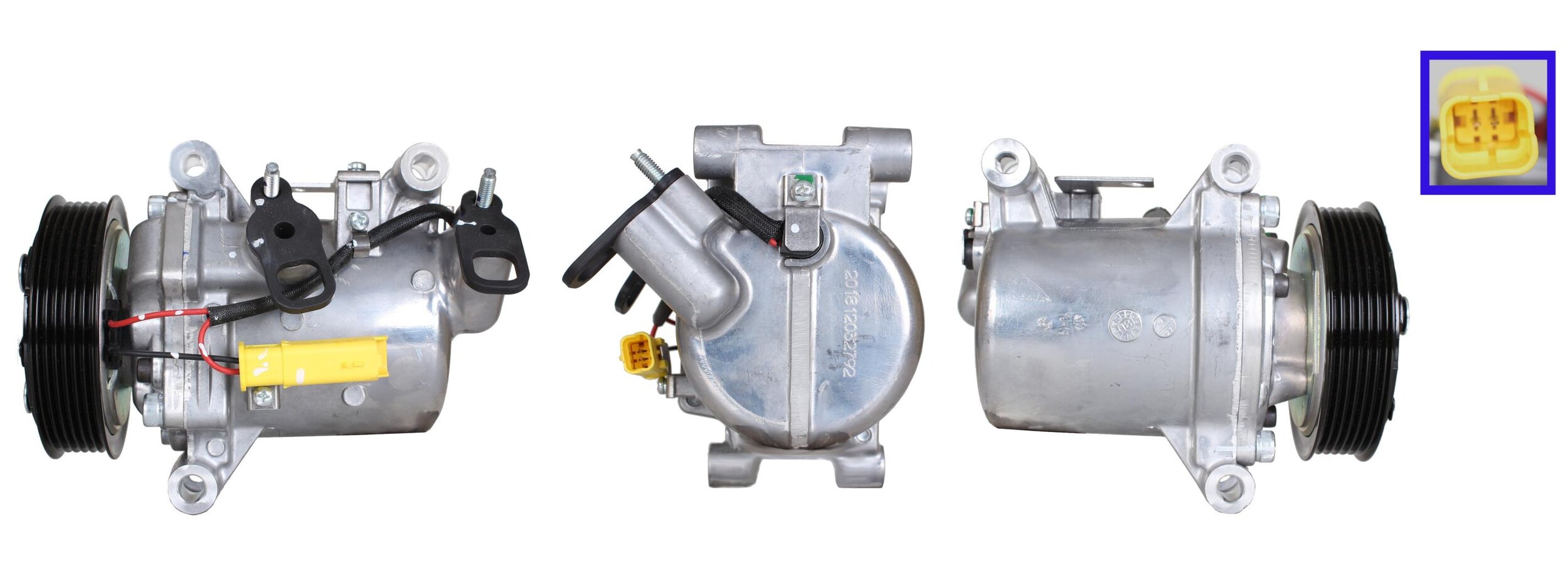 Elstock Airco compressor 51-1167