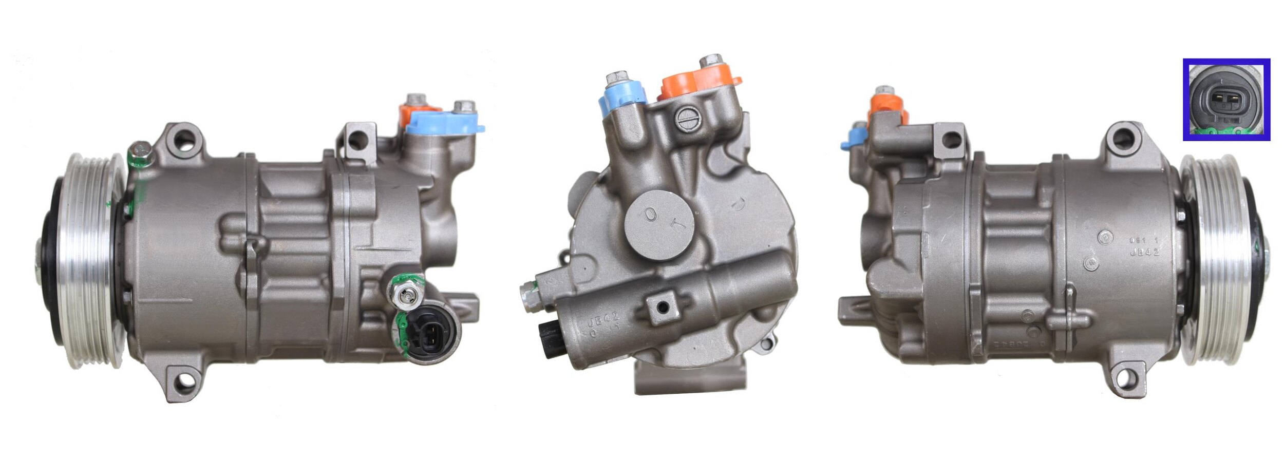 Elstock Airco compressor 51-1185