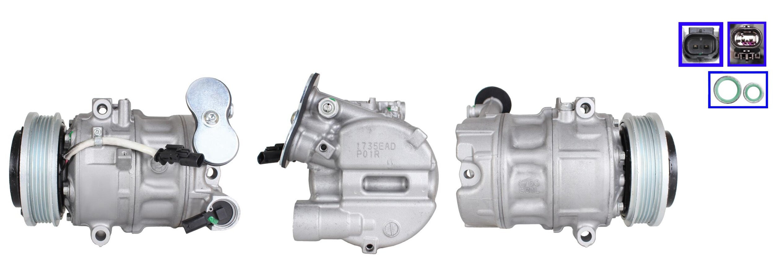 Elstock Airco compressor 51-1105