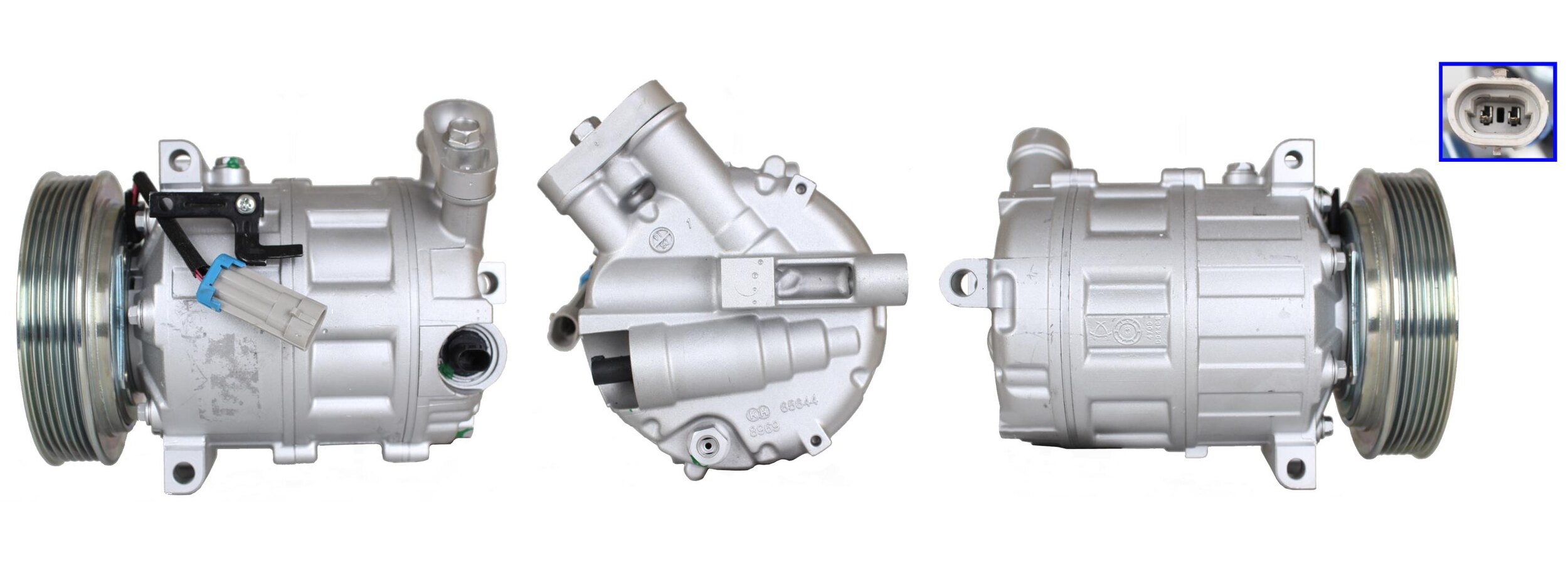 Elstock Airco compressor 51-1164