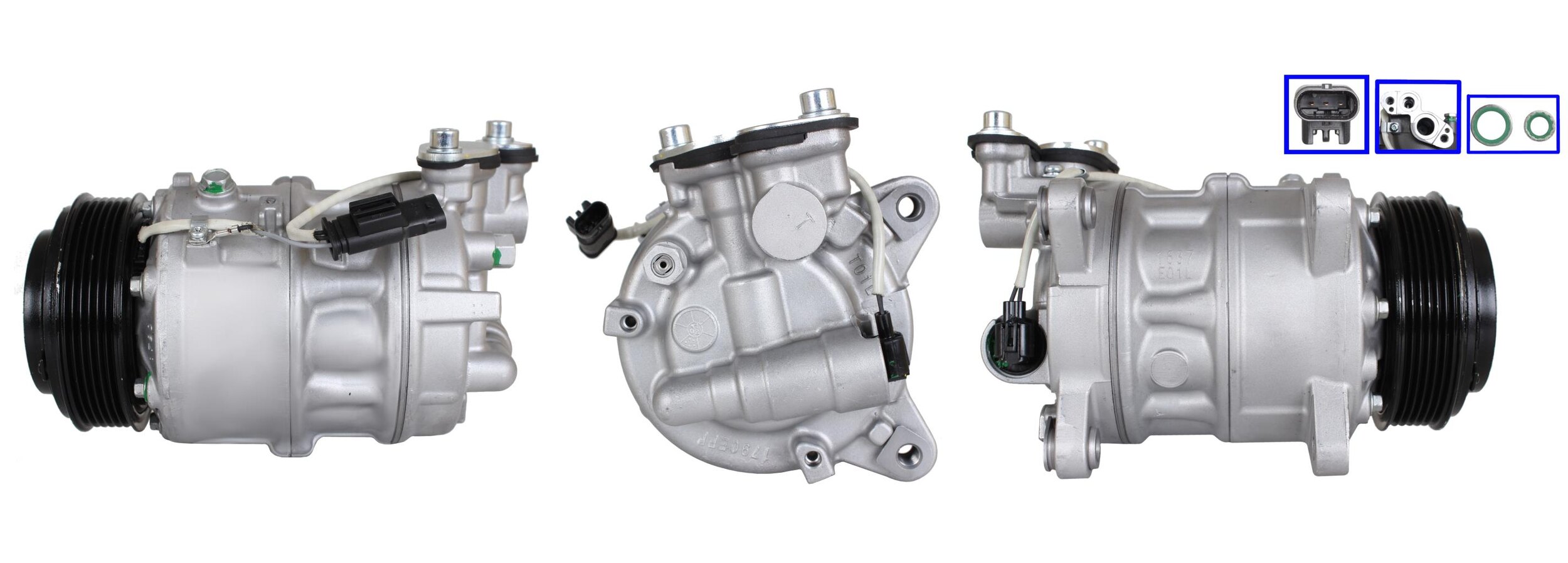 Elstock Airco compressor 51-1156