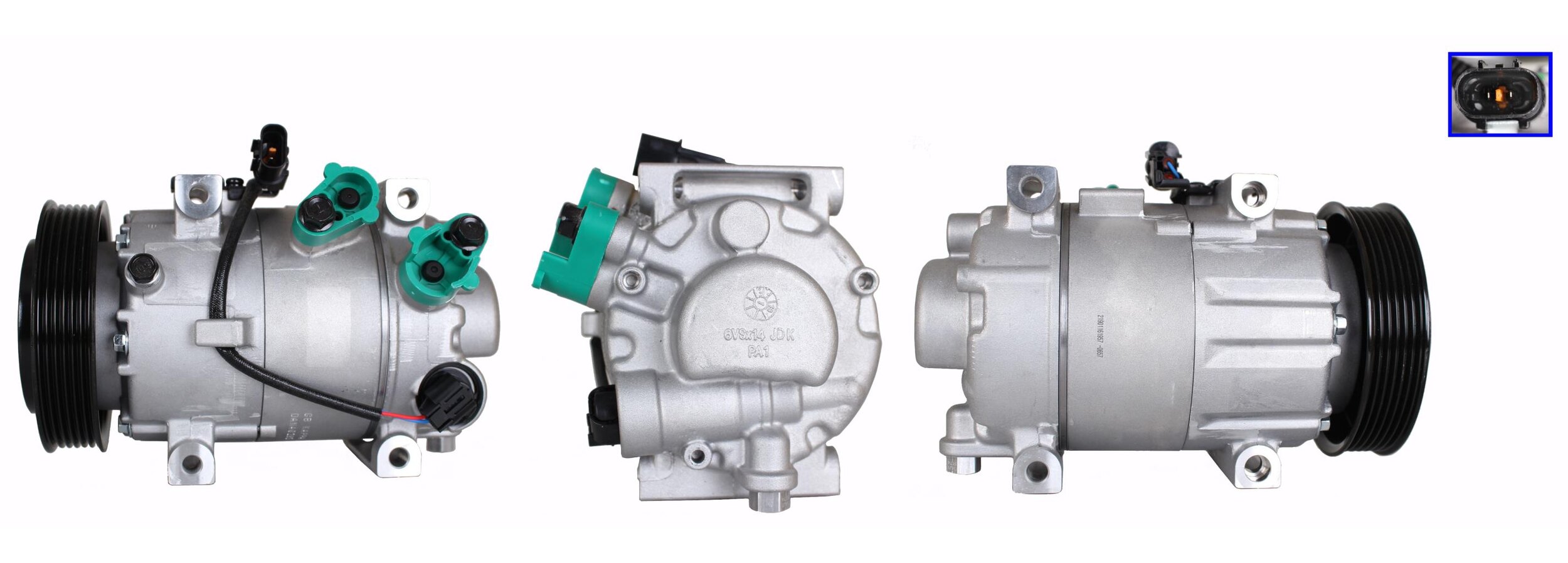 Elstock Airco compressor 51-1214