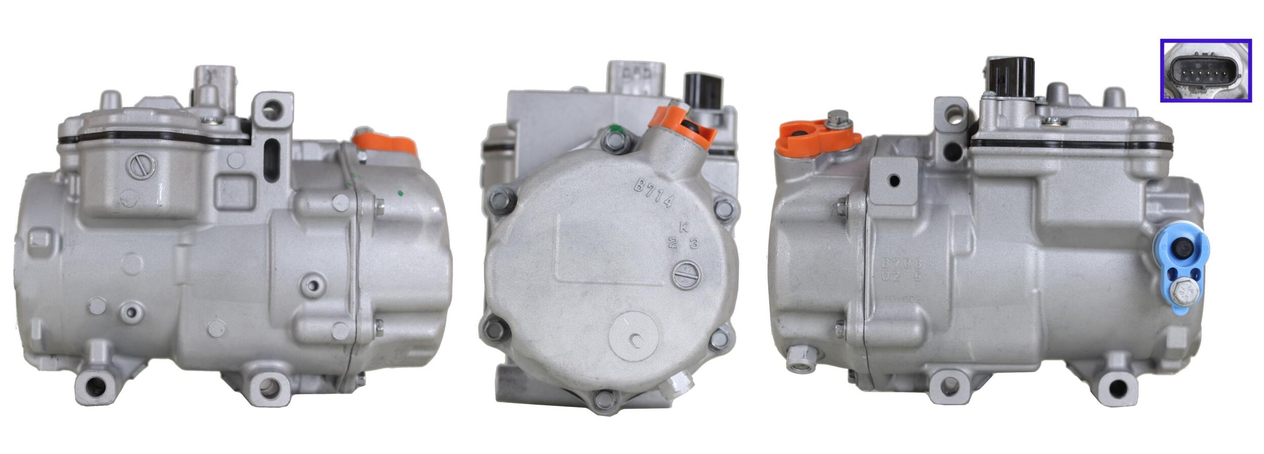 Elstock Airco compressor 51-1181