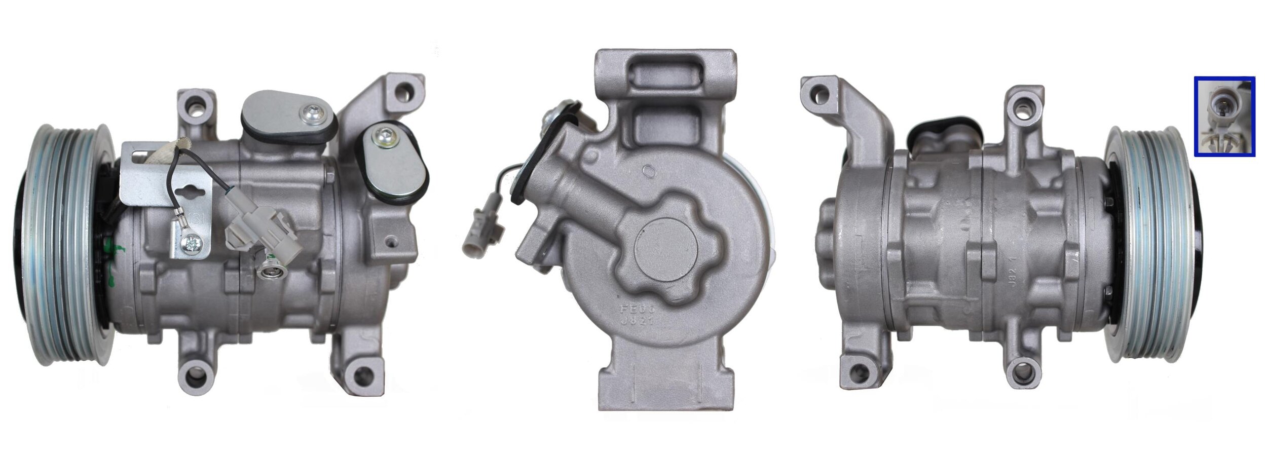 Elstock Airco compressor 51-1251