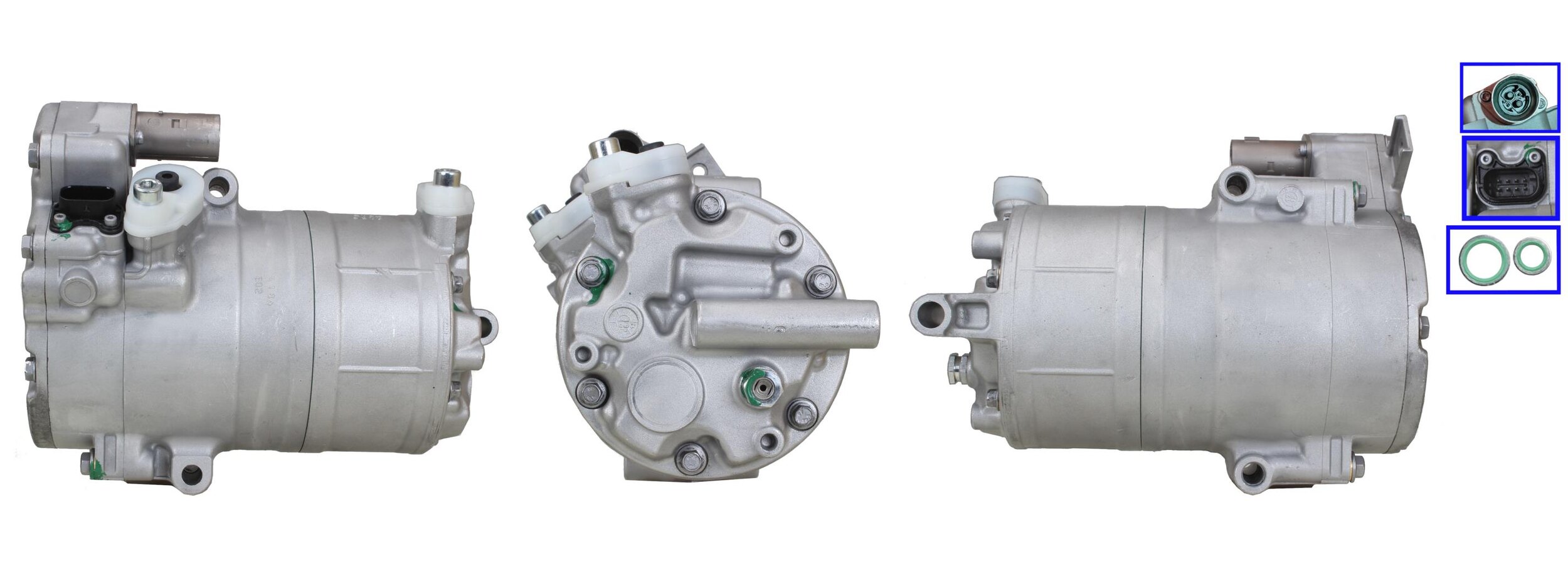 Elstock Airco compressor 51-1189