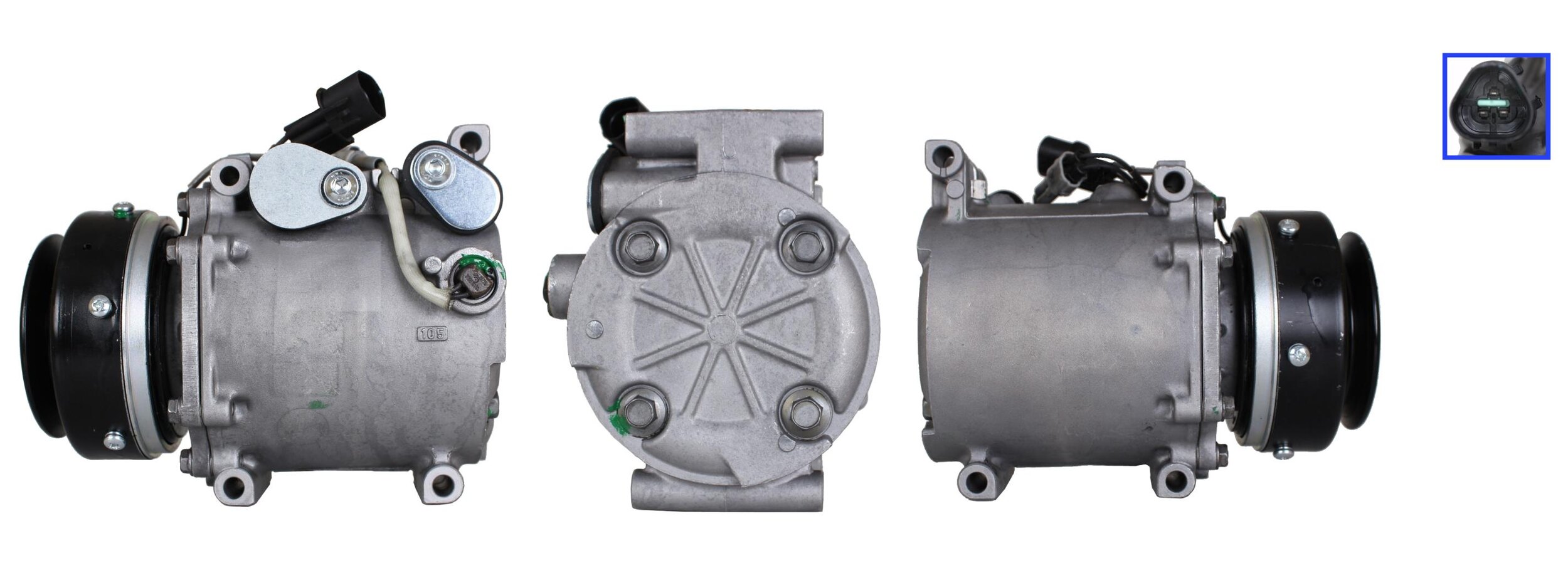 Elstock Airco compressor 51-1196