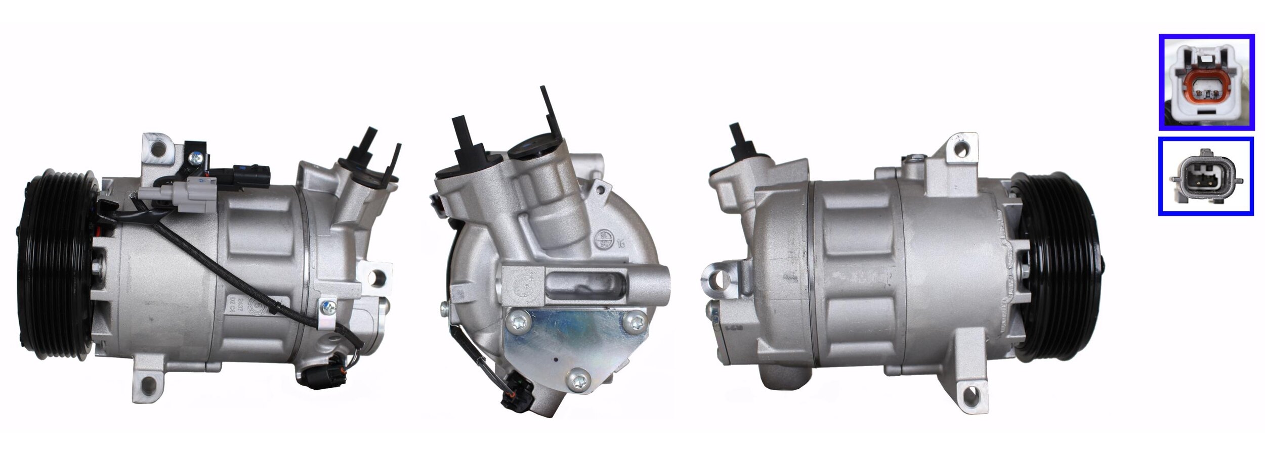 Elstock Airco compressor 51-1206