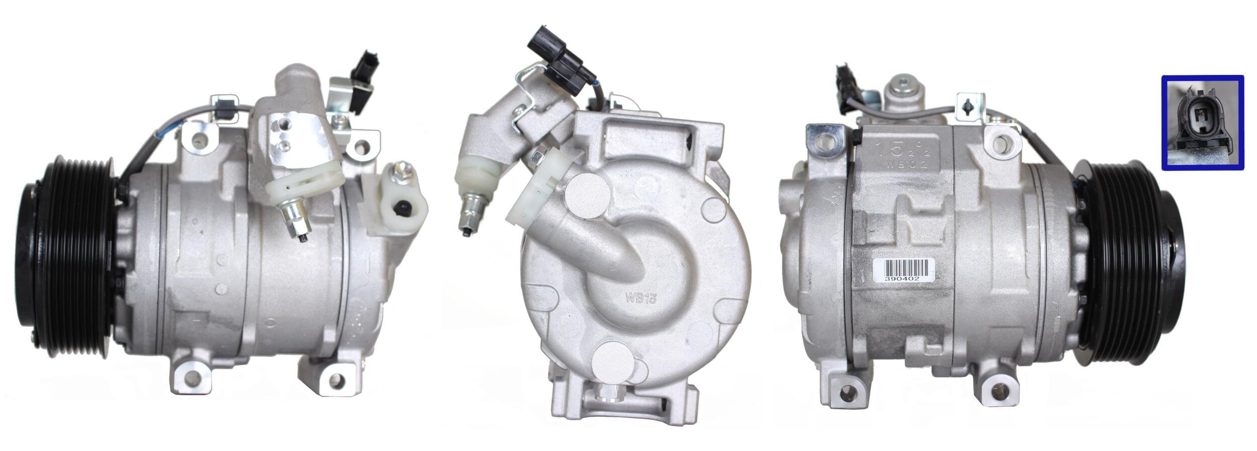 Elstock Airco compressor 51-1223