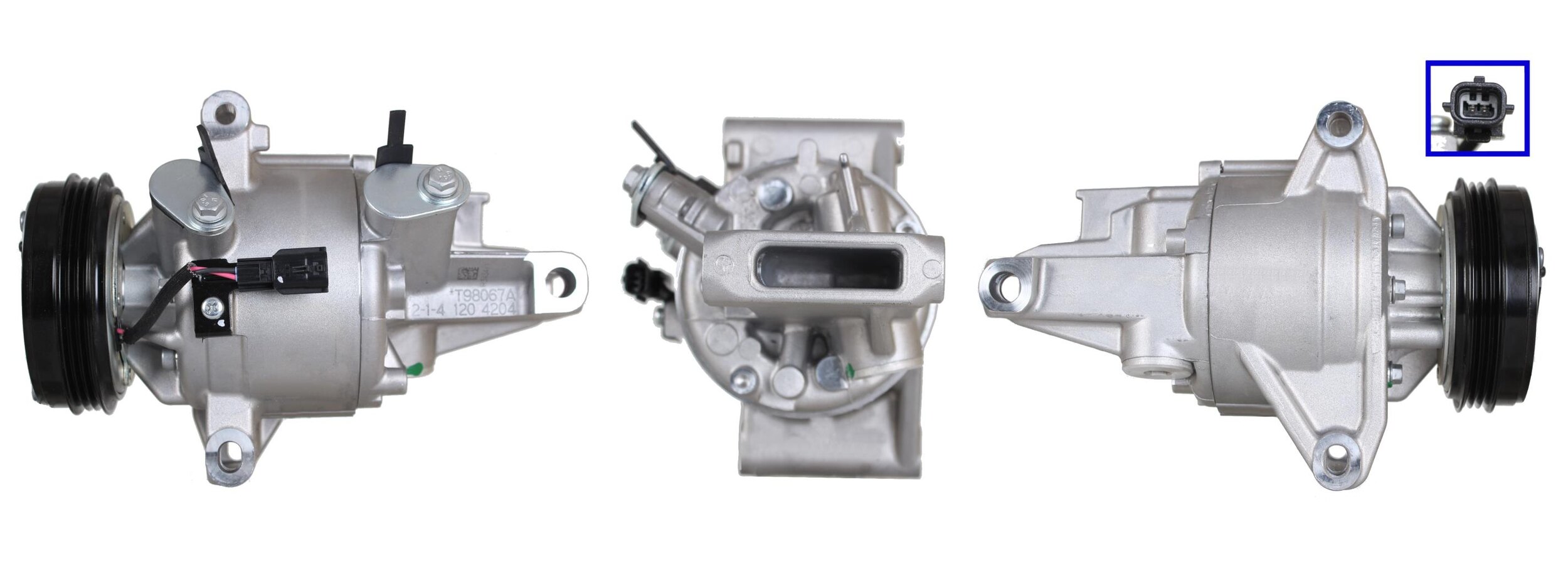 Elstock Airco compressor 51-1330