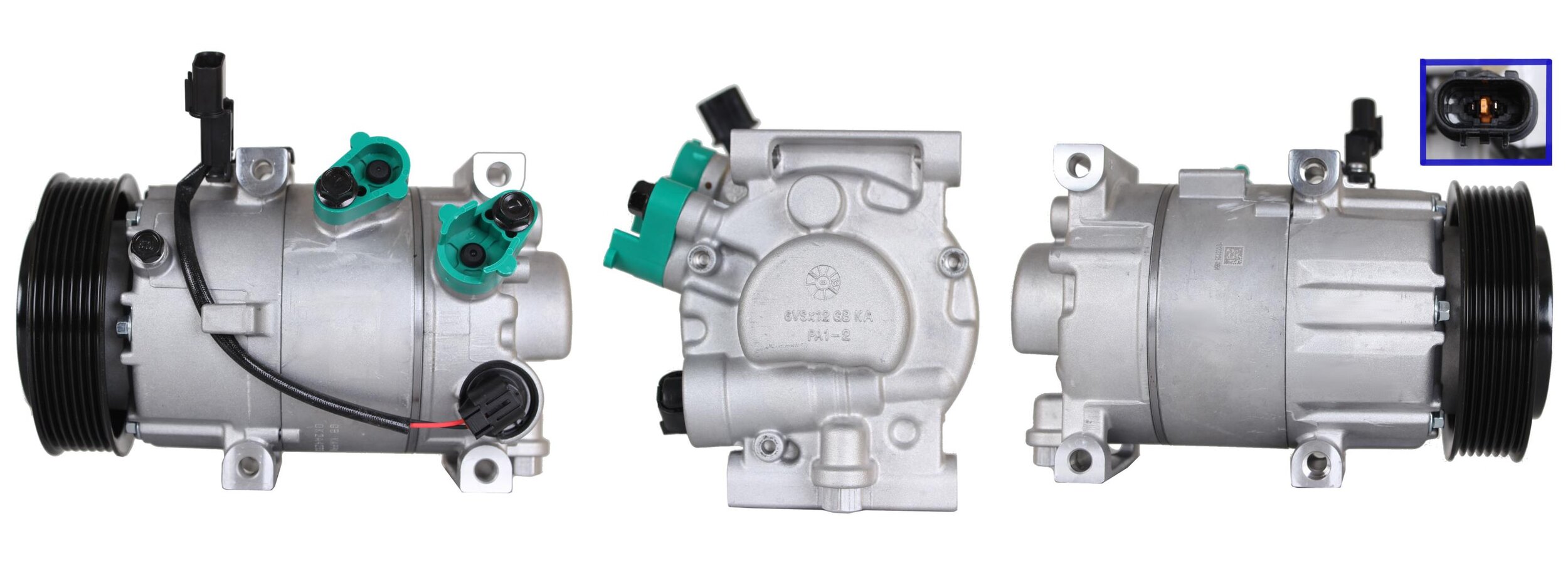 Elstock Airco compressor 51-1230