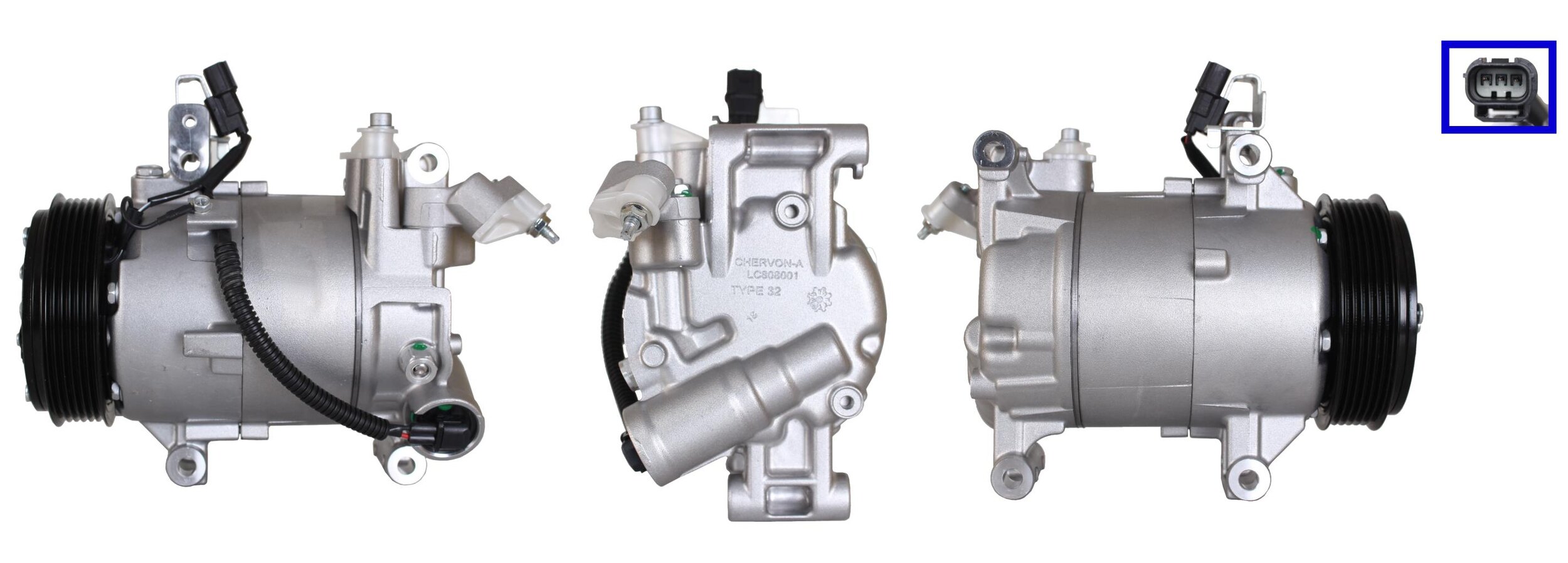 Elstock Airco compressor 51-1250