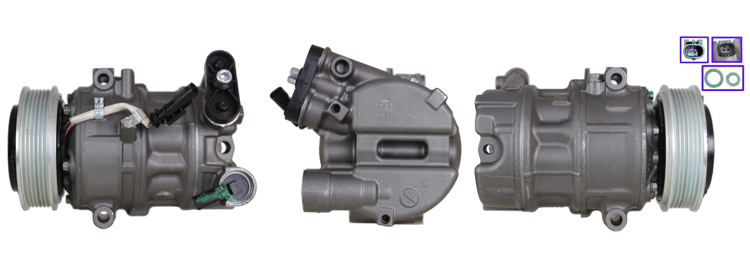 Elstock Airco compressor 51-1244