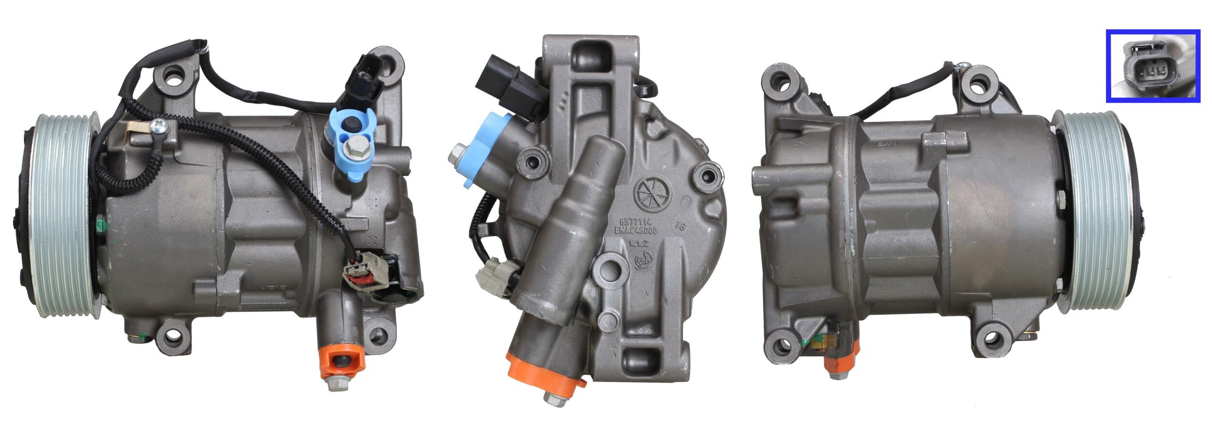 Elstock Airco compressor 51-1271