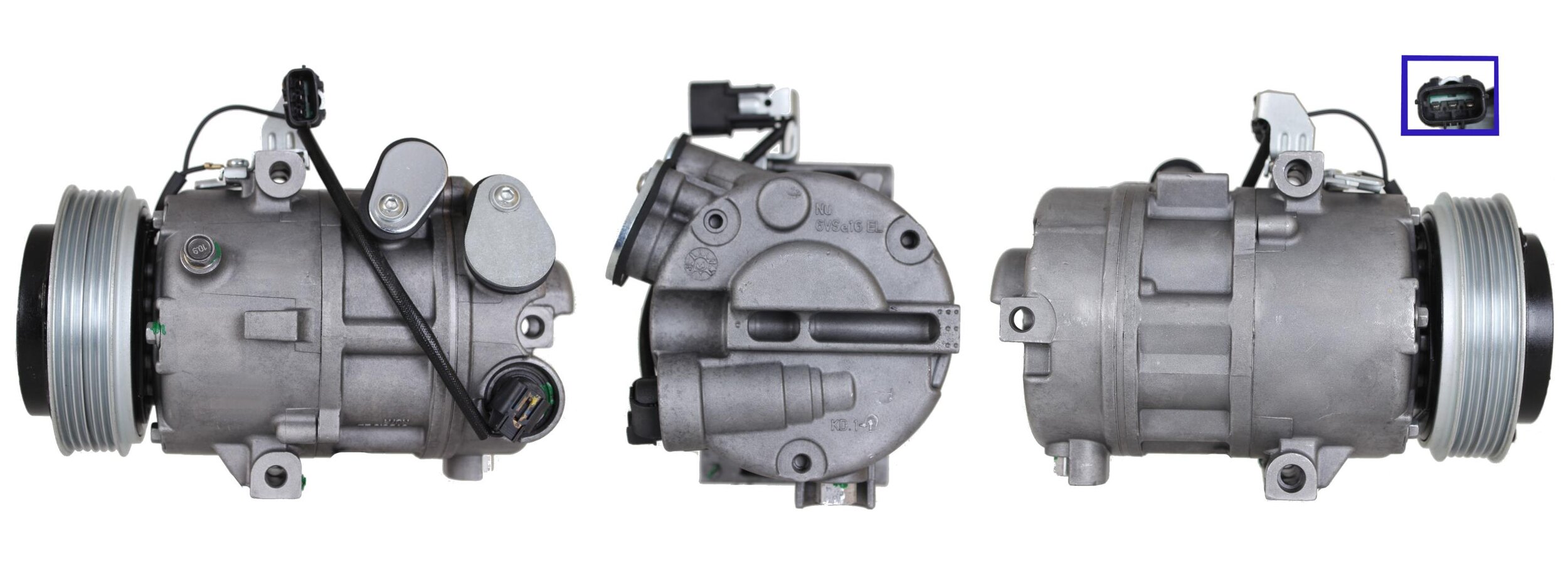 Elstock Airco compressor 51-1274