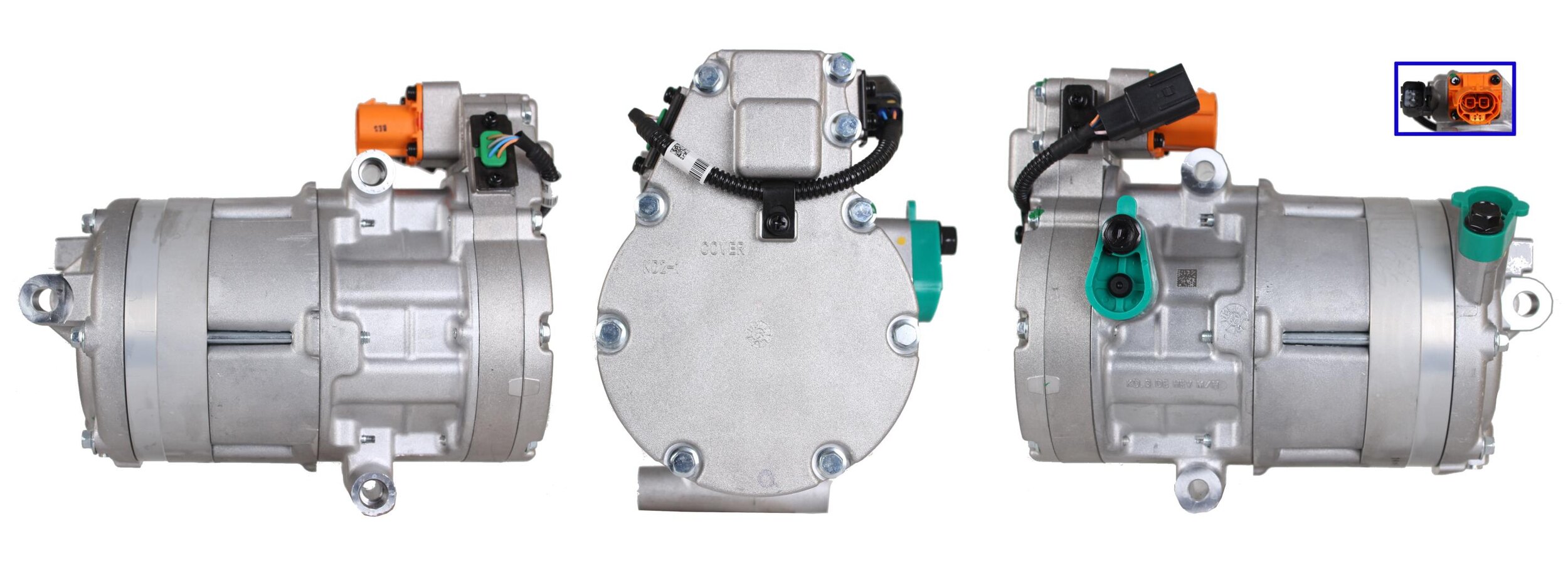 Elstock Airco compressor 51-1248