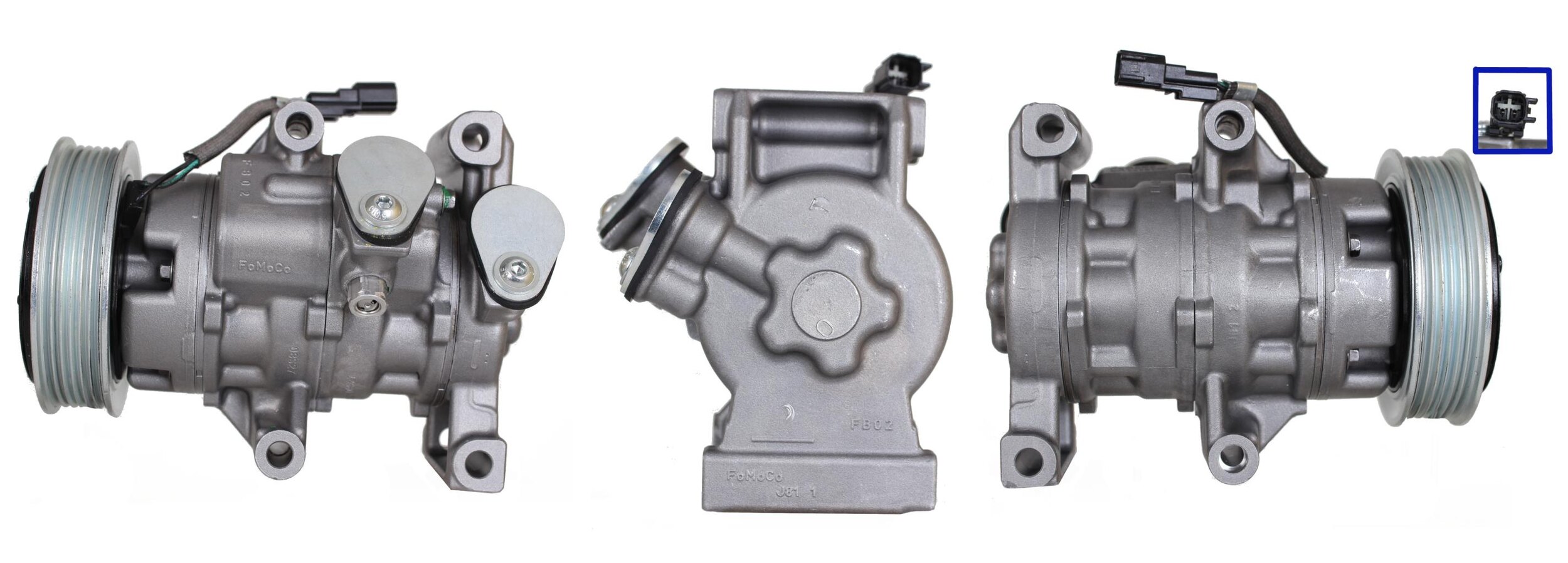 Elstock Airco compressor 51-1275