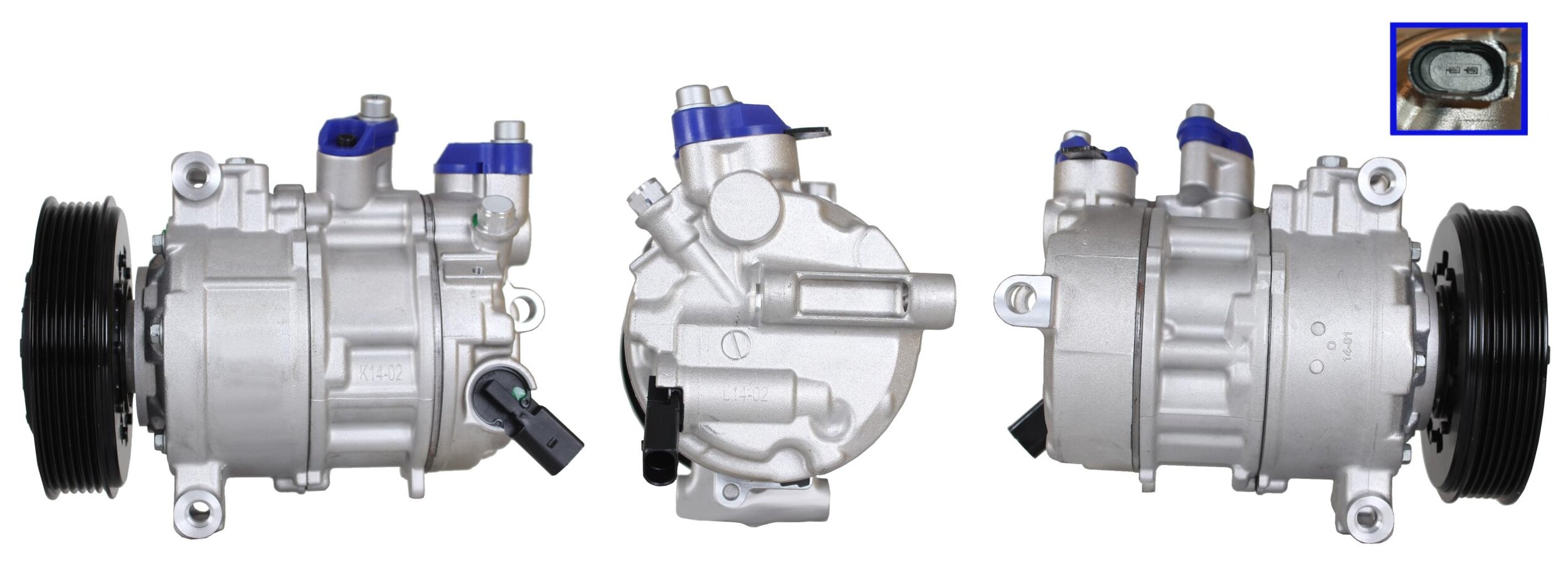 Elstock Airco compressor 51-1294