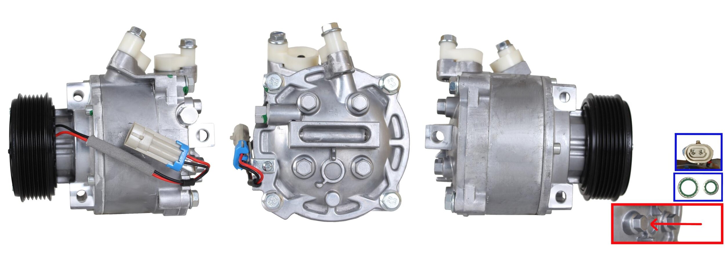 Elstock Airco compressor 51-1296