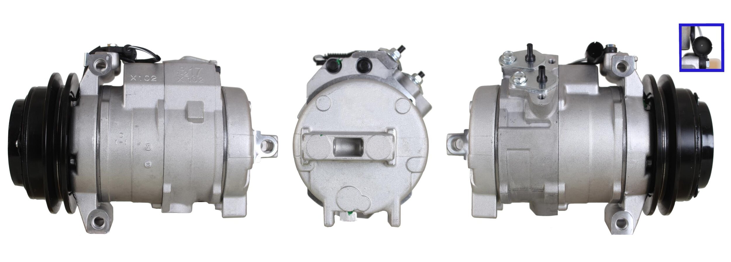 Elstock Airco compressor 51-1312