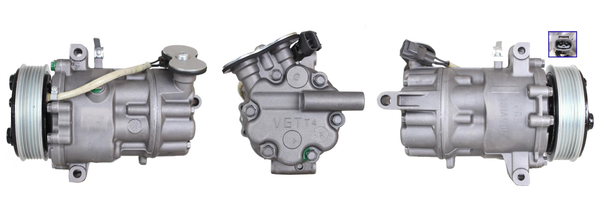 Elstock Airco compressor 51-1310