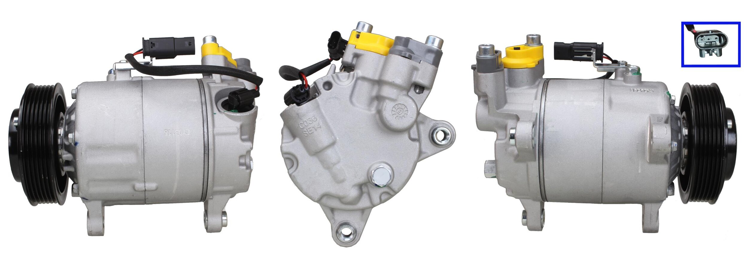 Elstock Compressor, airconditioning 51-1561