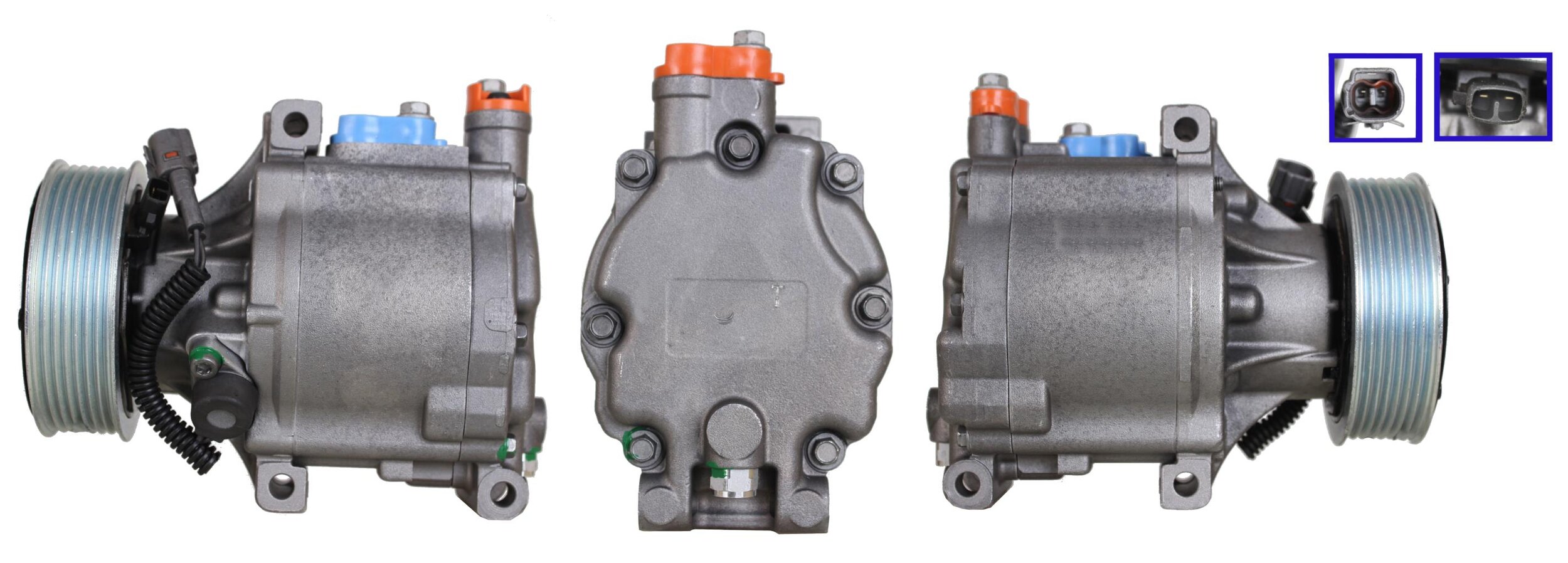 Elstock Airco compressor 51-1321