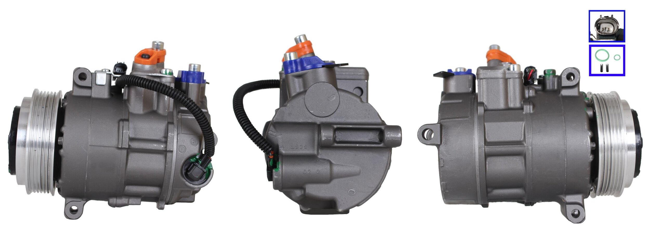 Elstock Airco compressor 51-1323